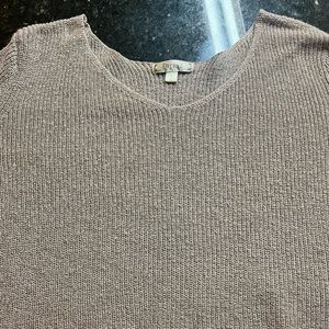 Gold sweater